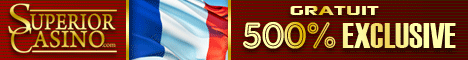 20€ sans depot superior casino